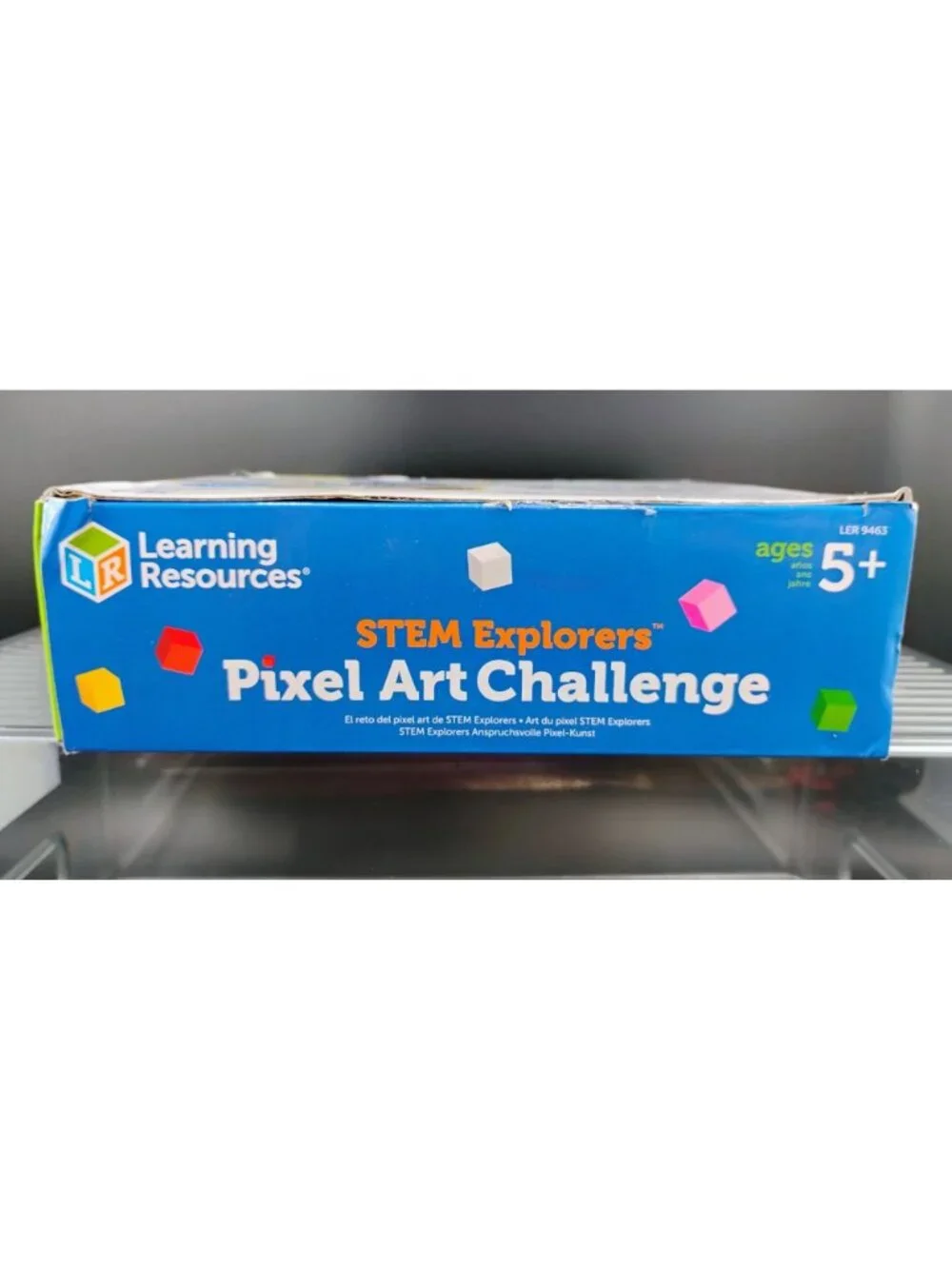 STEM Explorers Pixel Art Challenge Ages 5+ 402 Pieces LER 9463